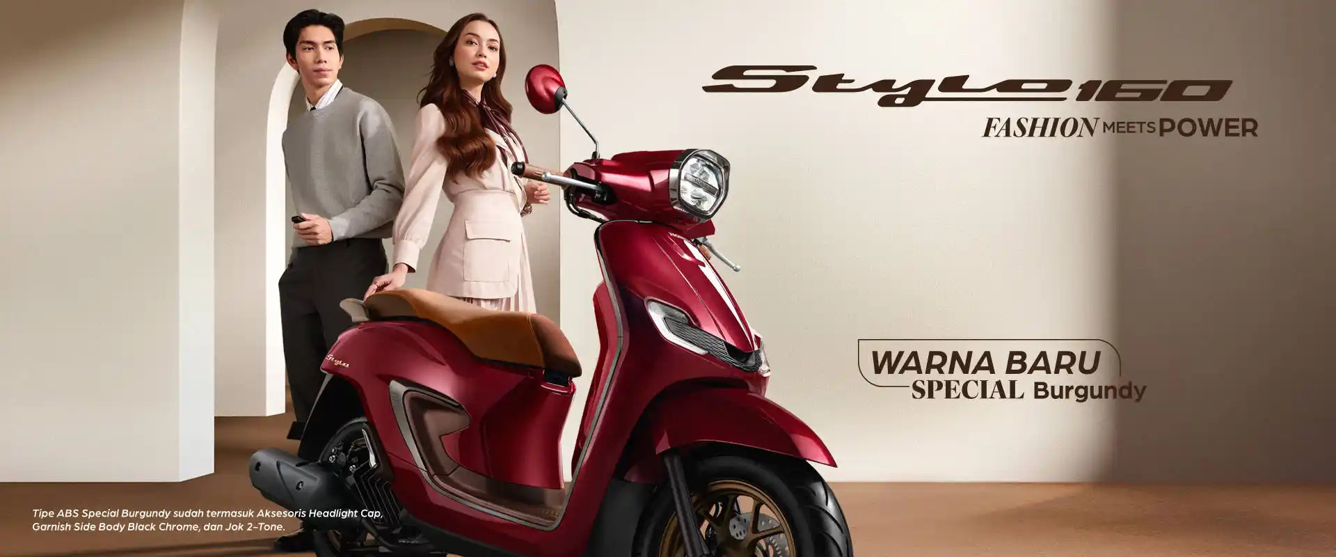 Honda BeAT Banner