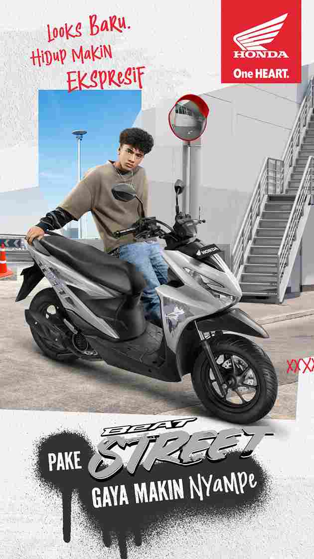 Honda BeAT Banner